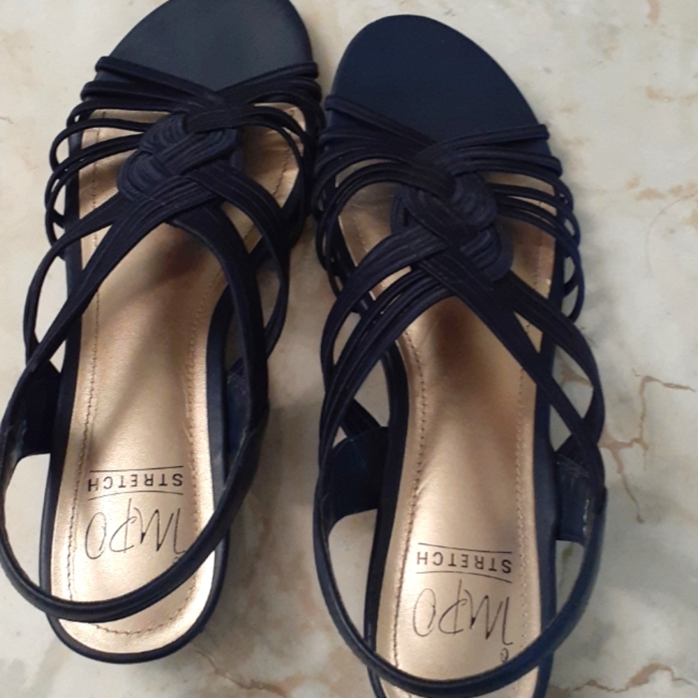 Blue Sandals